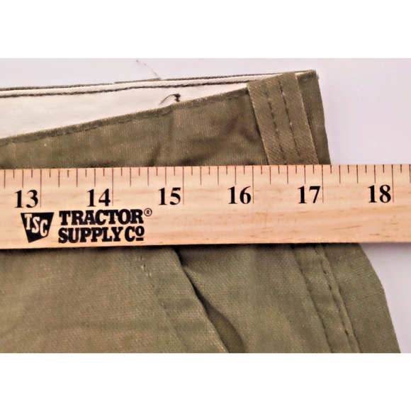 Saf-T-Bak Hunting Pants Mens 34-320 Reinforced Nylon Legs Made in Altoona USA - Picture 9 of 10